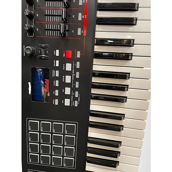 Used Akai Professional MPK261 61 Key MIDI Controller