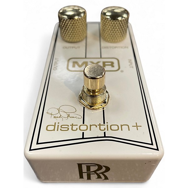 Used MXR RR104C Randy Rhoads Special Edition Distortion+ Effect Pedal