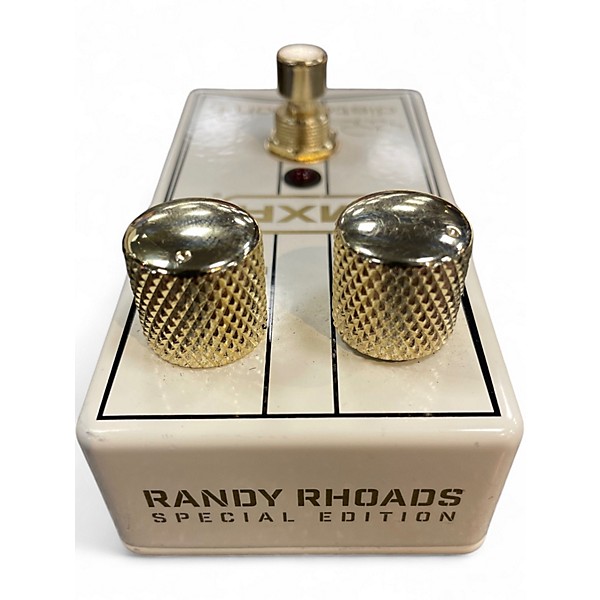 Used MXR RR104C Randy Rhoads Special Edition Distortion+ Effect Pedal