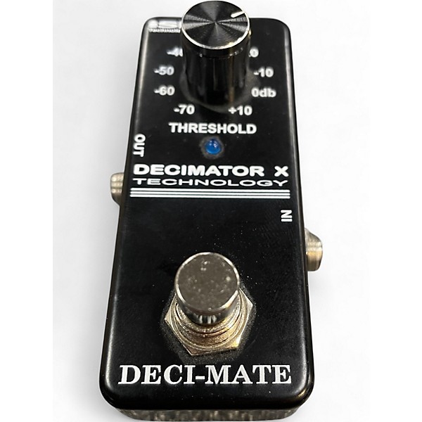 Used Isp Technologies deci-mate Effect Pedal