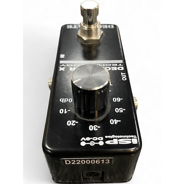 Used Isp Technologies deci-mate Effect Pedal