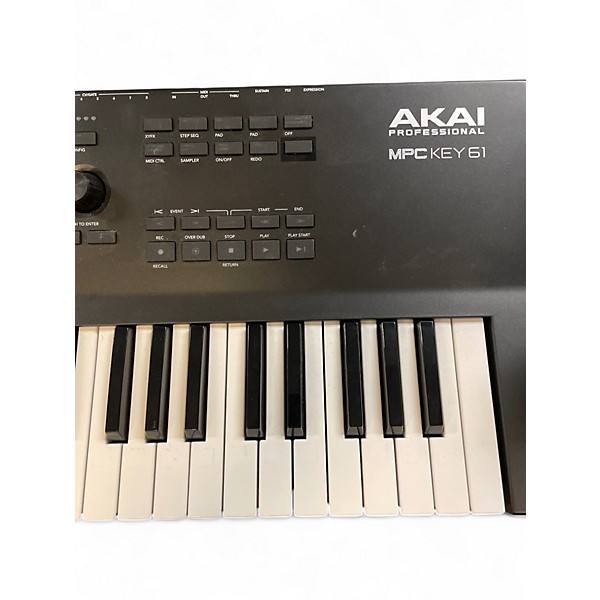 Used Akai Professional MPC Key 61 Keyboard Workstation