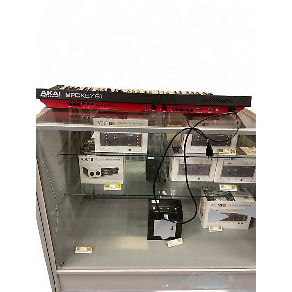 Used Akai Professional MPC Key 61 Keyboard Workstation