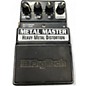Used DigiTech XMM Metal Master Heavy Metal Distortion Effect Pedal thumbnail