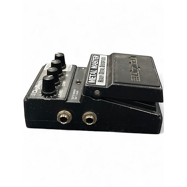 Used DigiTech XMM Metal Master Heavy Metal Distortion Effect Pedal