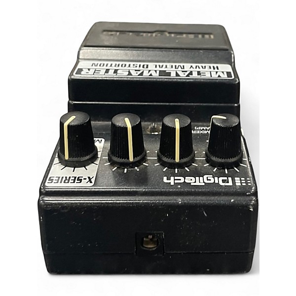 Used DigiTech XMM Metal Master Heavy Metal Distortion Effect Pedal