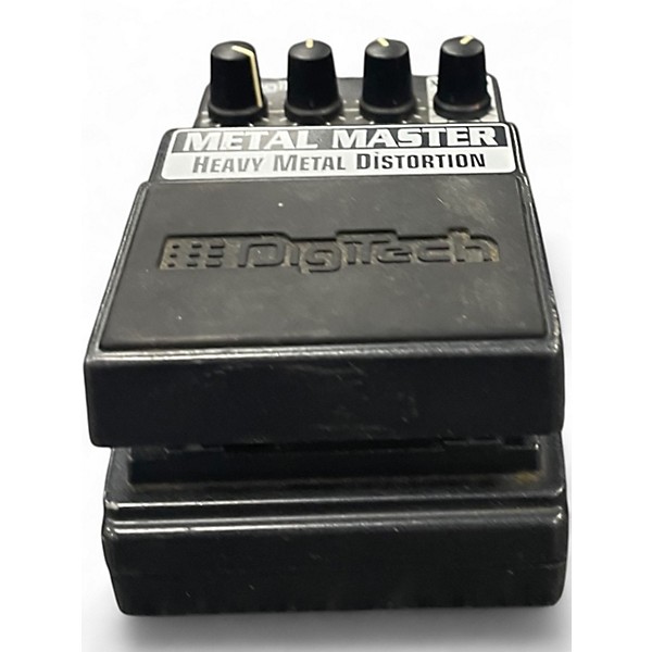 Used DigiTech XMM Metal Master Heavy Metal Distortion Effect Pedal