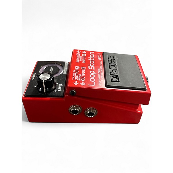 Used BOSS RC1 Loop Station Pedal