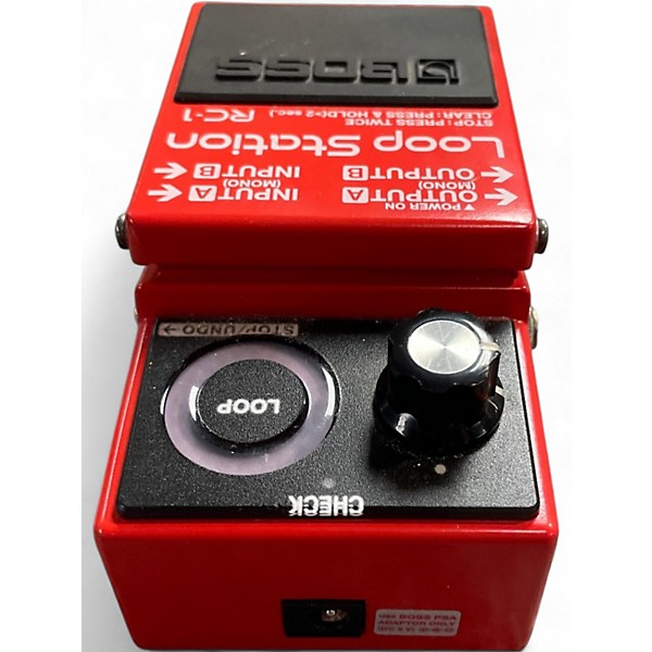 Used BOSS RC1 Loop Station Pedal