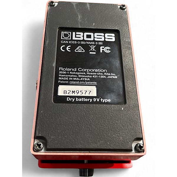 Used BOSS RC1 Loop Station Pedal