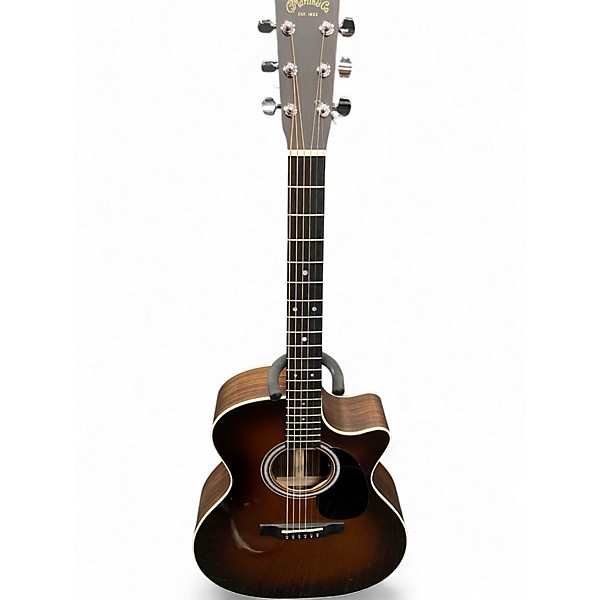 Used Martin GPC Special 16 Style Rosewood Grand Performance Ambertone Acoustic Electric Guitar