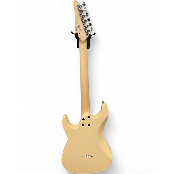 Used Ibanez AZES31 Cream Solid Body Electric Guitar