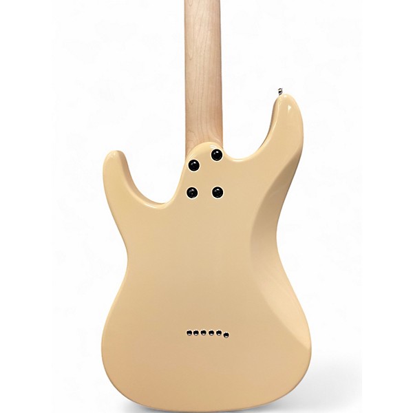 Used Ibanez AZES31 Cream Solid Body Electric Guitar