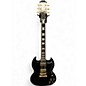 Used Epiphone SG CUSTOM Black Solid Body Electric Guitar thumbnail