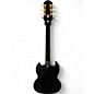 Used Epiphone SG CUSTOM Black Solid Body Electric Guitar