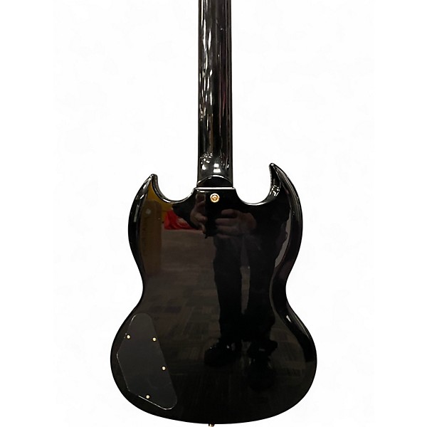 Used Epiphone SG CUSTOM Black Solid Body Electric Guitar
