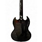 Used Epiphone SG CUSTOM Black Solid Body Electric Guitar