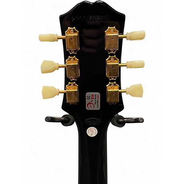 Used Epiphone SG CUSTOM Black Solid Body Electric Guitar