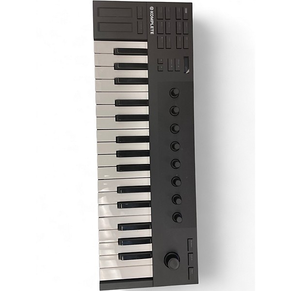 Used Native Instruments Komplete Kontrol M32 MIDI Controller