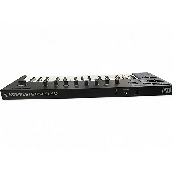 Used Native Instruments Komplete Kontrol M32 MIDI Controller