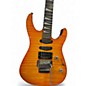 Used 2000s Jackson Soloist SL3 amber sunburst Solid Body Electric Guitar