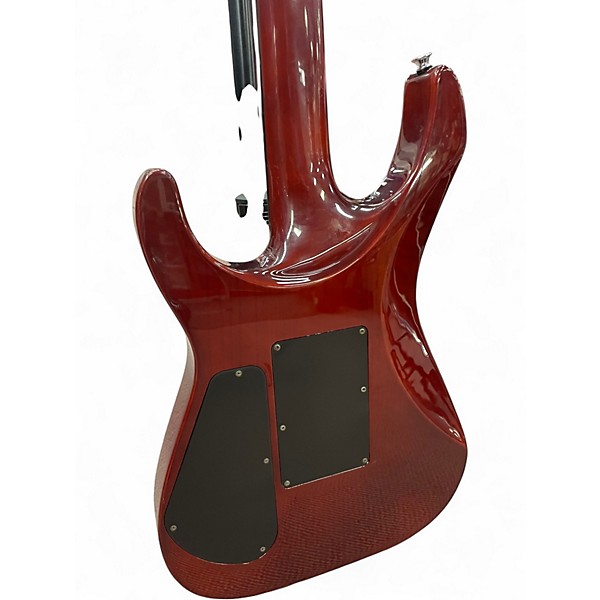 Used 2000s Jackson Soloist SL3 amber sunburst Solid Body Electric Guitar