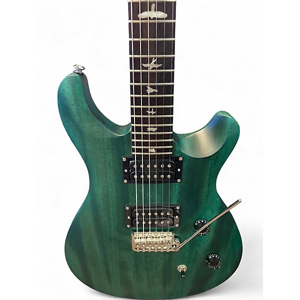 Used PRS SE CE 24 Satin Turqouise Solid Body Electric Guitar