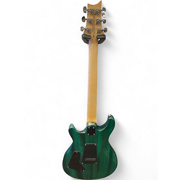 Used PRS SE CE 24 Satin Turqouise Solid Body Electric Guitar