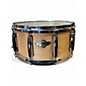 Used Pearl 6.5X14 Masters Premium Snare Natural Drum thumbnail