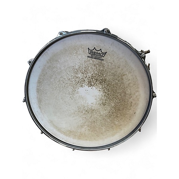 Used Pearl 6.5X14 Masters Premium Snare Natural Drum