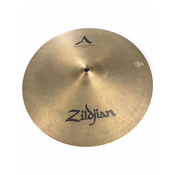 Used Zildjian 16in A Series Medium Thin Crash Cymbal