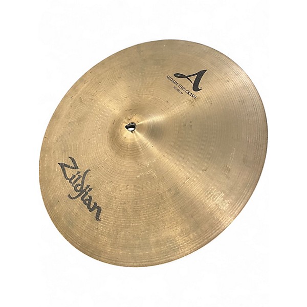 Used Zildjian 16in A Series Medium Thin Crash Cymbal