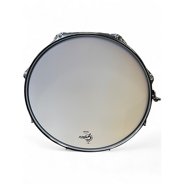 Used Gretsch Drums 6.5X14 Catalina Snare Black Stardust  Drum