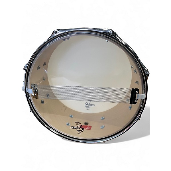 Used Gretsch Drums 6.5X14 Catalina Snare Black Stardust  Drum