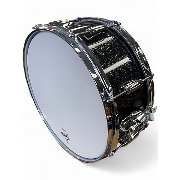 Used Gretsch Drums 6.5X14 Catalina Snare Black Stardust  Drum
