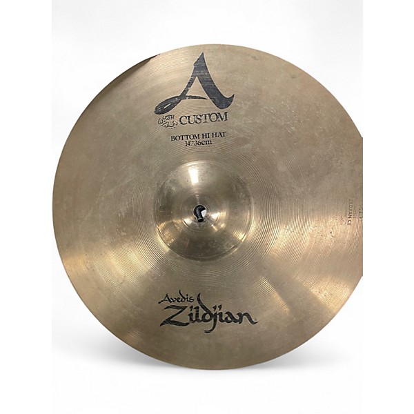 Used Zildjian 14in Avedis Hi Hat Pair Cymbal