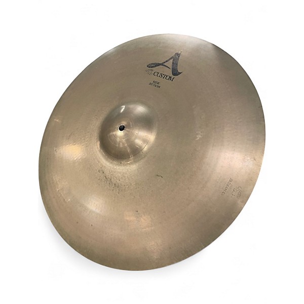 Used Zildjian 20in A Custom Ride Cymbal