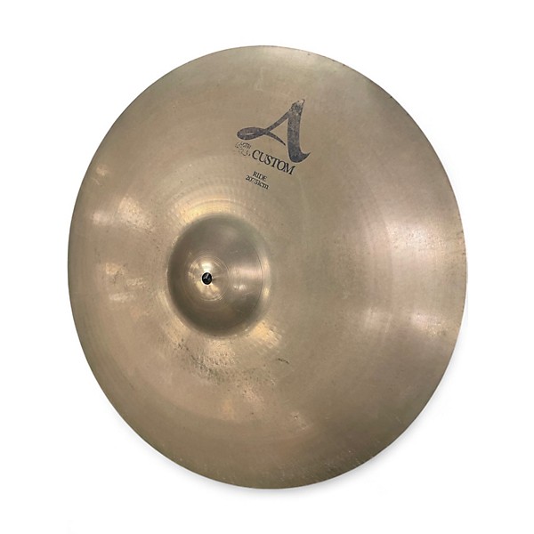 Used Zildjian 20in A Custom Ride Cymbal