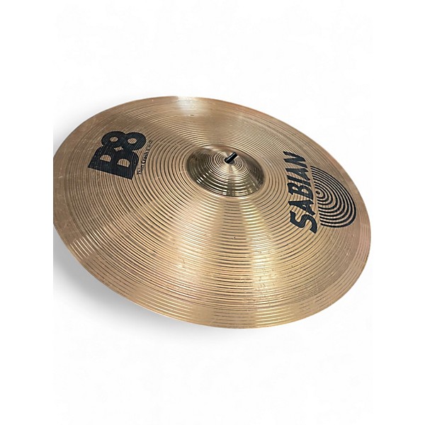 Used SABIAN 16in B8 Thin Crash Cymbal
