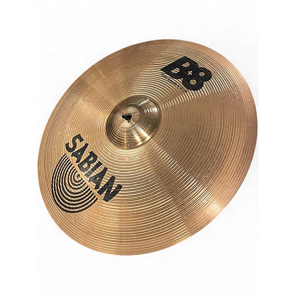 Used SABIAN 16in B8 Thin Crash Cymbal