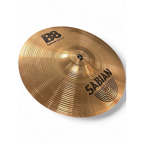 Used SABIAN 10in B8 Splash Cymbal