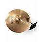 Used SABIAN 10in B8 Splash Cymbal