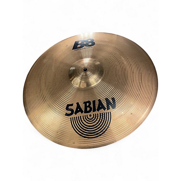 Used SABIAN 18in Thin Crash Cymbal