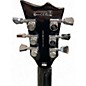 Used ESP LTD EC01FT Black and Gold Solid Body Electric Guitar