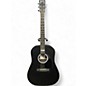 Used Martin D35JC Johnny Cash Satin Black Acoustic Guitar thumbnail