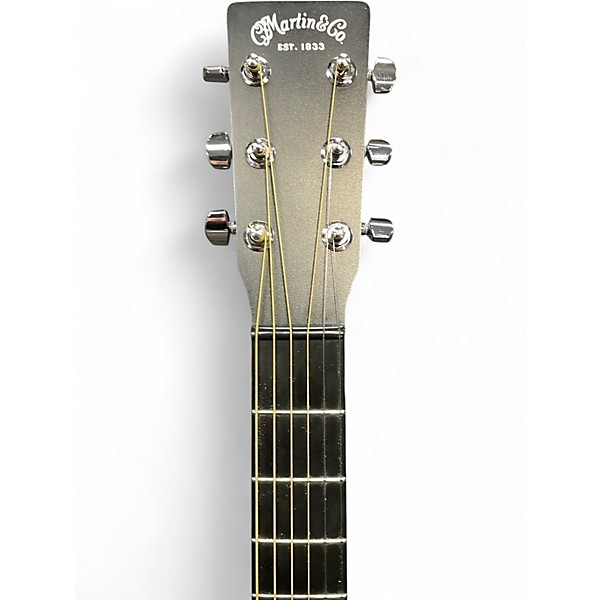 Used Martin D35JC Johnny Cash Satin Black Acoustic Guitar