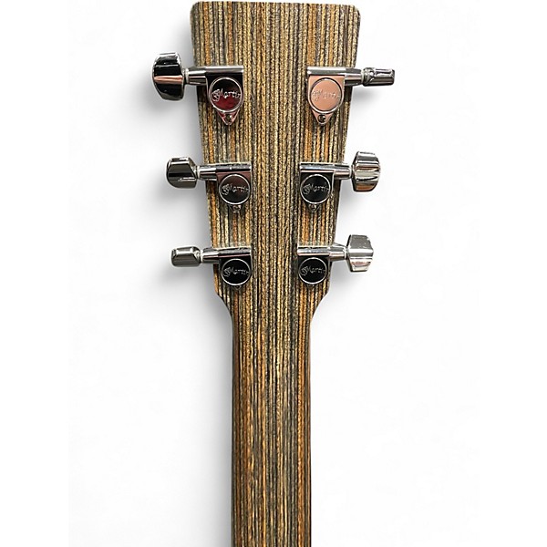 Used Martin D35JC Johnny Cash Satin Black Acoustic Guitar