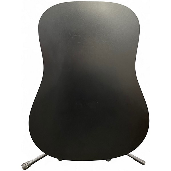 Used Martin D35JC Johnny Cash Satin Black Acoustic Guitar