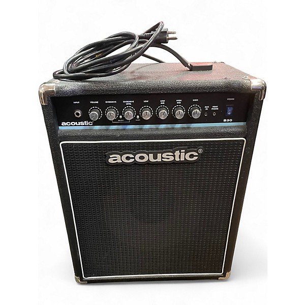 Used Acoustic B30 30W 1x12 Bass Combo Amp
