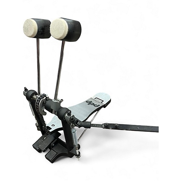 Used PDP by DW DOUBLE PEDAL Double Bass Drum Pedal